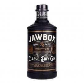 Jawbox Classic Dry Gin - Export Strength