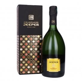 Jeeper Blanc De Blancs Grande Reserve Champagne