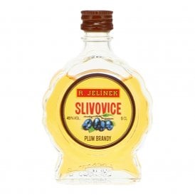 Jelinek Gold Slivovitz - 10 Year Old - 5cl Miniature