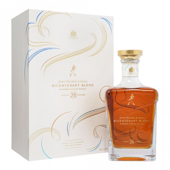 John Walker & Sons Bicentary Blend - 28 Year Old - 200th Anniversary