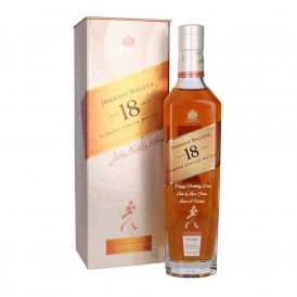 Johnnie Walker 18 Year Old - With Personalised Engraving