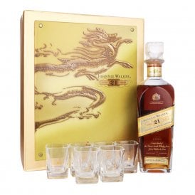 Johnnie Walker 21 Year Old - 6 Shot Glass Gift Pack