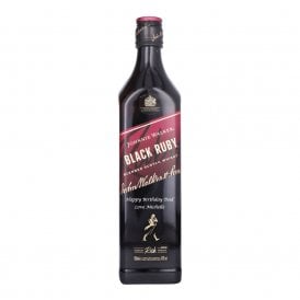 Johnnie Walker Black Ruby - With Personalised Engraving