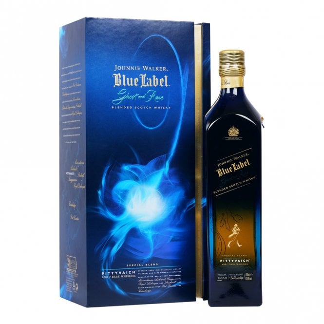 Johnnie Walker Blue Label Ghost and Rare - Pittyvaich