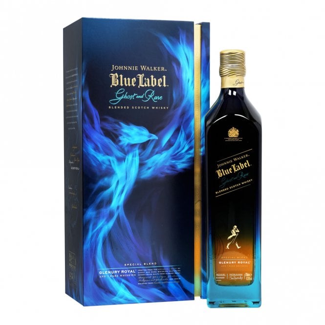 Johnnie Walker Blue Label Ghost & Rare - Glenury Royal