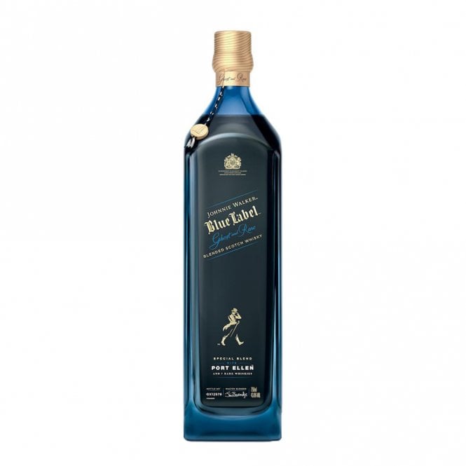 Johnnie Walker Blue Label Ghost & Rare - Port Ellen - Without Box