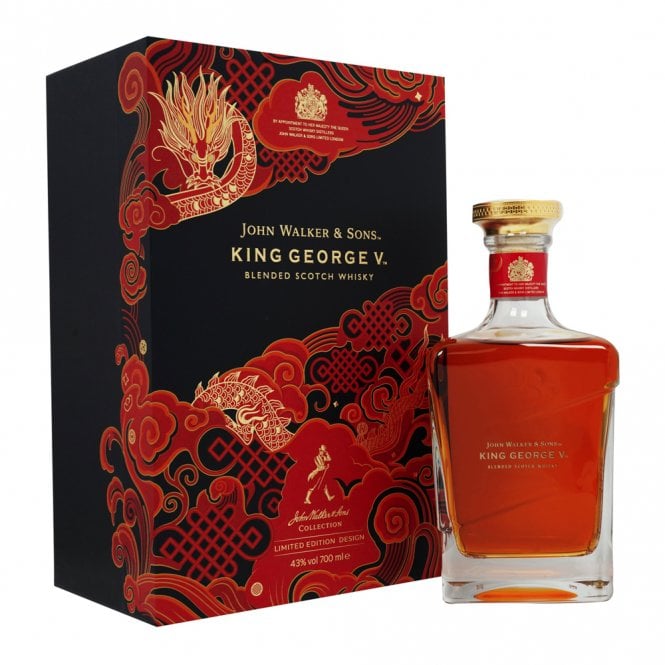 Johnnie Walker Blue Label King George V - Chinese New Year 2021