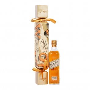 Johnnie Walker Gold Label Reserve 20cl - Christmas Cracker