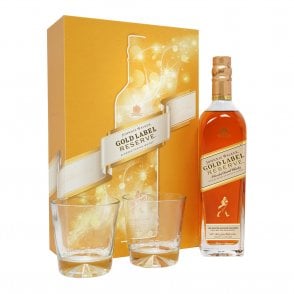 Johnnie Walker Gold Label Reserve - Glass Pack - 2020