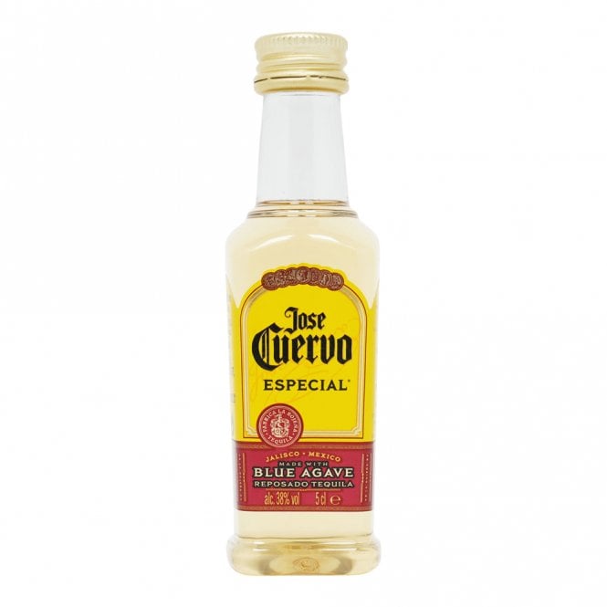 Jose Cuervo Especial Gold Reposado Tequila - 5cl Miniature