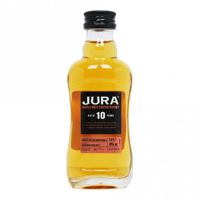 Jura 10 Year Old - 5cl Miniature
