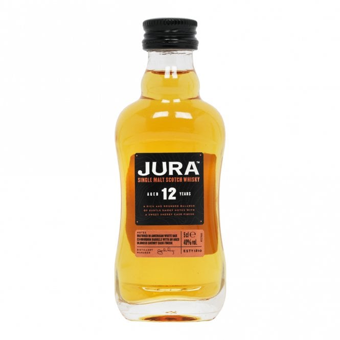 Jura 12 Year Old - 5cl Miniature