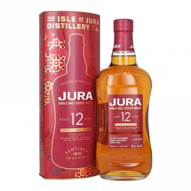 Jura 12 Year Old - Sherry Cask