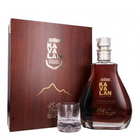 Kavalan King Car Wine Cask Matured - 45th Anniversary - 1.5 Litre