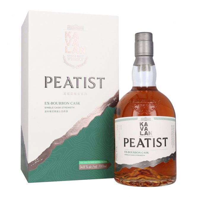 Kavalan Peatist Ex-Bourbon Cask