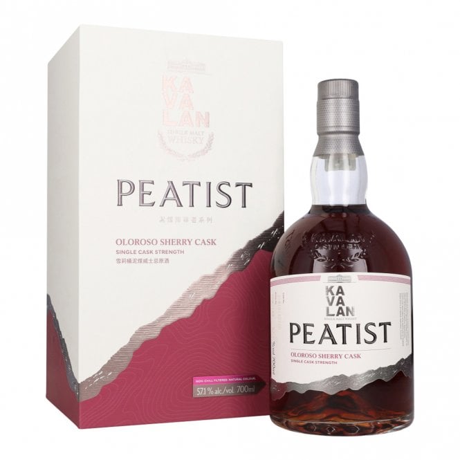 Kavalan Peatist Oloroso Sherry Cask