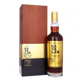 Kavalan Solist Fino Sherry Cask Taiwanese Whisky