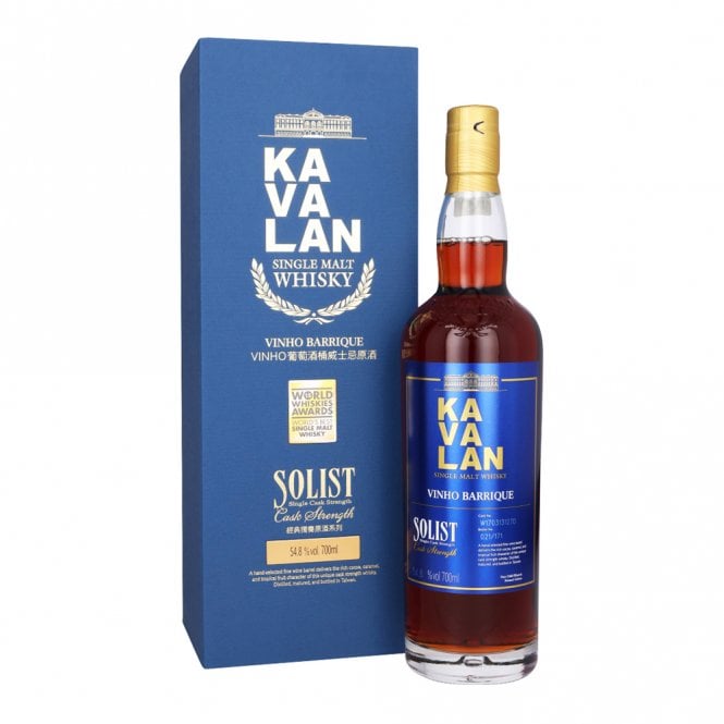 Kavalan Solist Vinho Barrique - 54.8%