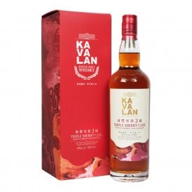 Kavalan Triple Sherry Cask Single Malt