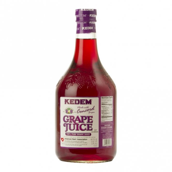 Kedem Concord Grape Juice 1.5 Large