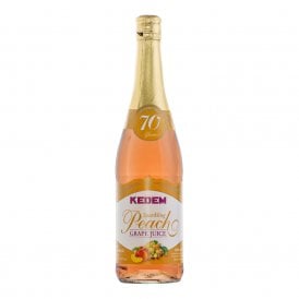 Kedem Sparkling Peach Grape Juice