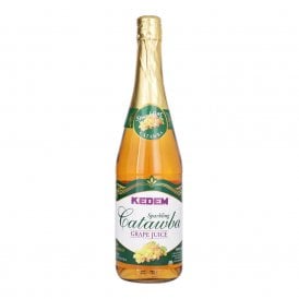 Kedem Sparkling White Catawba Grape Juice