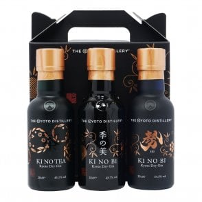 Ki No Bi Gin Set - 3x20cl