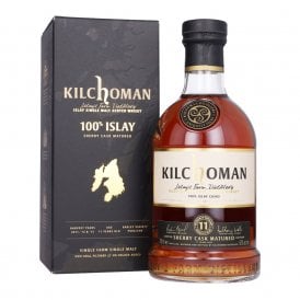 Kilchoman 100% Islay - 11 Year Old - Sherry Cask Matured
