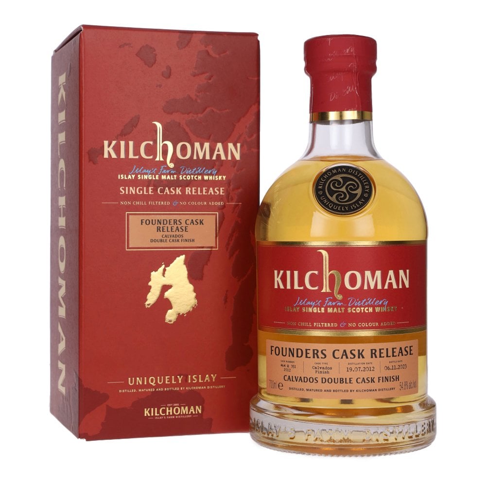 キルホーマン　THE KILCHOMAN CLUB 11th EDITION Kilchoman 11 Year Old - Founders Cask Release - 2023 - Whisky from