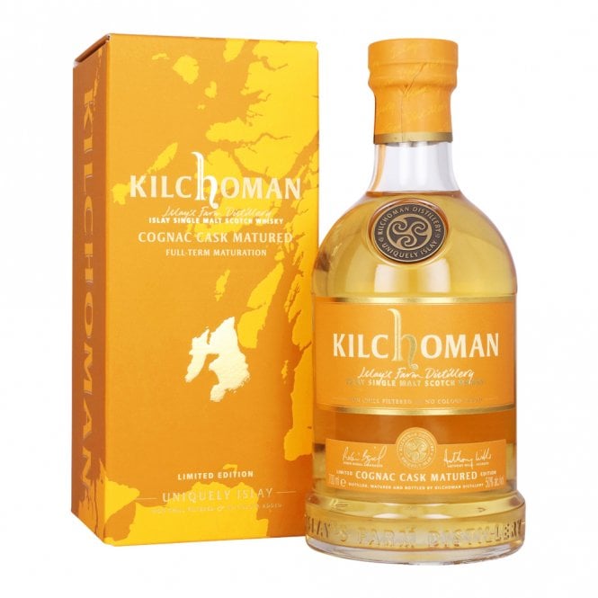 Kilchoman Cognac Cask Matured