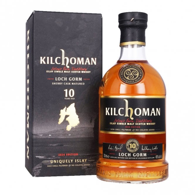 Kilchoman Loch Gorm - Sherry Cask - Bottled 2026