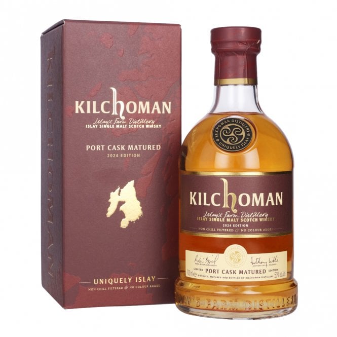 Kilchoman Port Cask Matured - 2024 Edition
