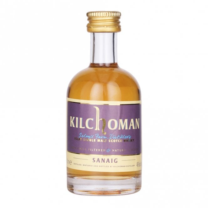 Kilchoman Sanaig - 5cl Miniature