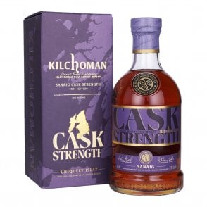 Kilchoman Sanaig Cask Strength - 2024 Release
