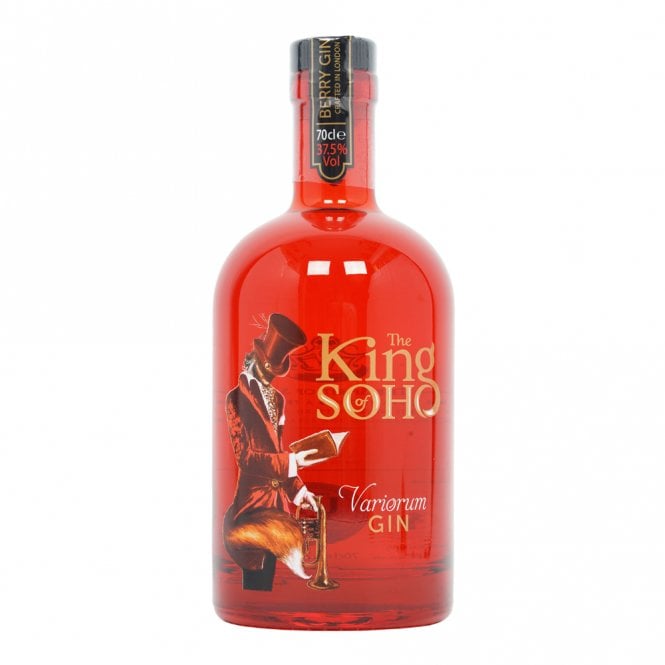 King of Soho Variorum Gin