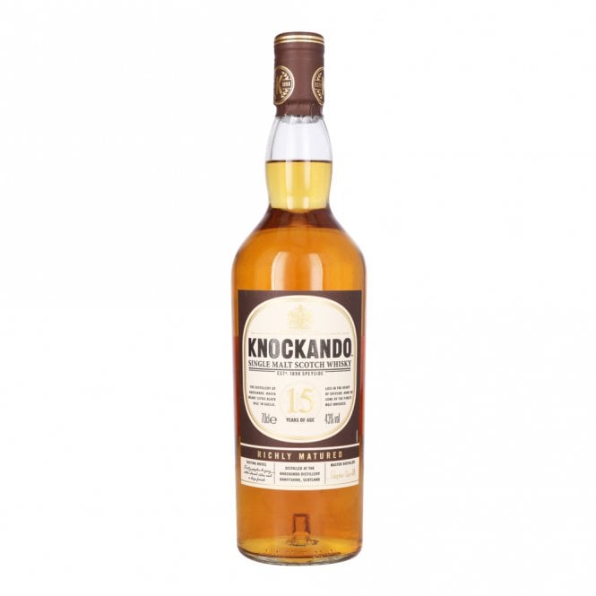 Knockando Richly Matured 15 Year Old