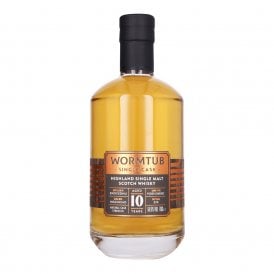 Knockdhu 10 Year Old - Wormtub Single Cask