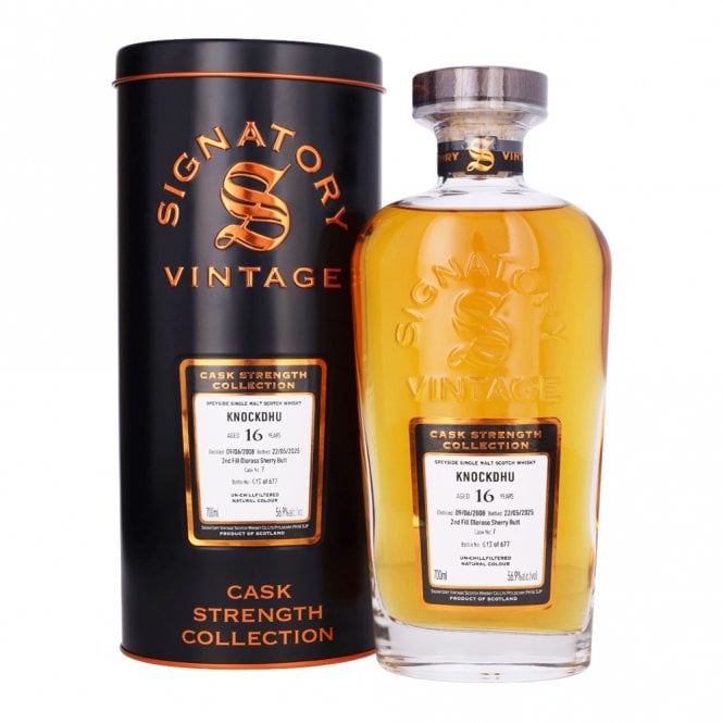 Knockdhu 2008 - 16 Year Old - #7 - Cask Strength Collection