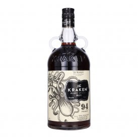 Kraken Black Spiced Rum '47' - Litre