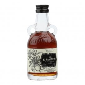 Kraken Black Spiced Rum - 5cl Miniature