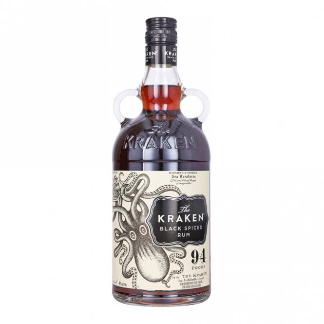 Kraken Black Spiced Rum 94 Proof