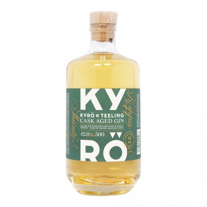Kyro Teeling Cask-Aged Gin