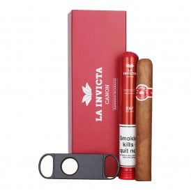 La Invicta Nicaraguan Canon Tubed Gift Box - 1 Cigar & Cutter