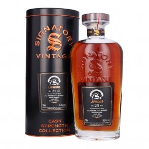 Laphroaig 2000 - 25 Year Old - Cask 4078 - Signatory Symington’s Choice