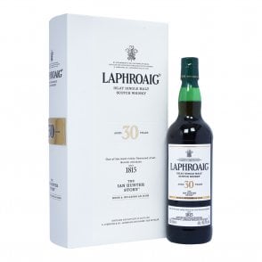 Laphroaig 25 Year Old - The Bessie Williamson Story - Slightly