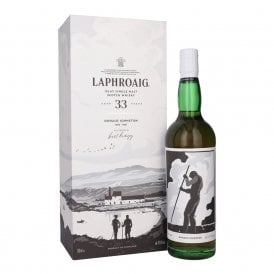 Laphroaig 33 Year Old Strong Characters - Donald Johnston 