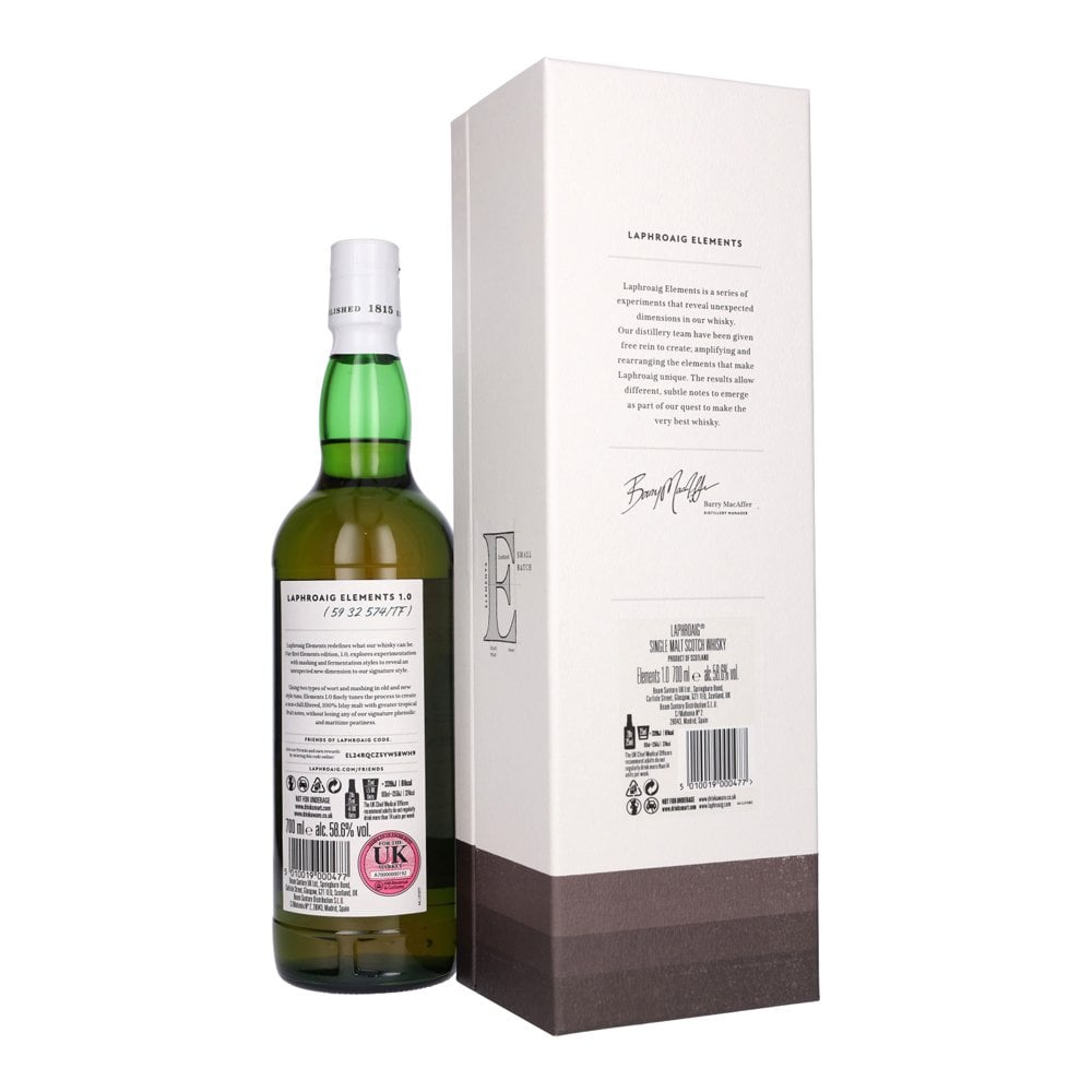 Laphroaig Elements 1.0 - Whisky from The Whisky World UK