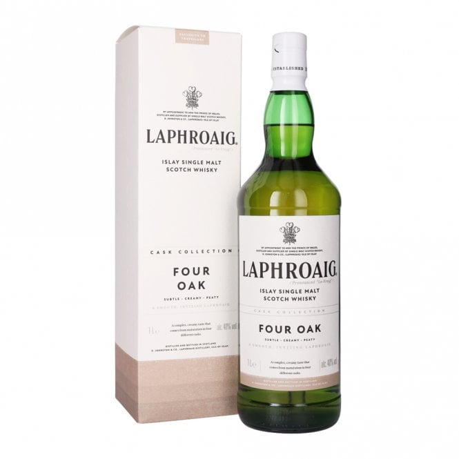 Laphroaig Four Oak - 1 Litre