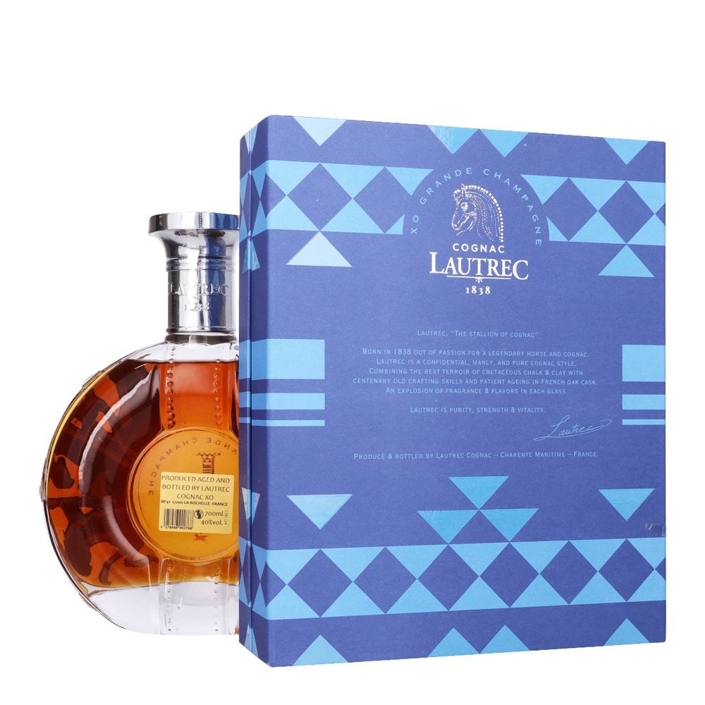 Lautrec Grande Champagne XO Cognac - Spirits from The Whisky World UK