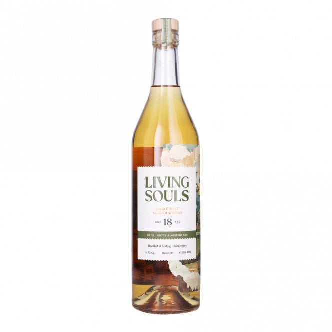 Ledaig 18 Year Old - Living Souls